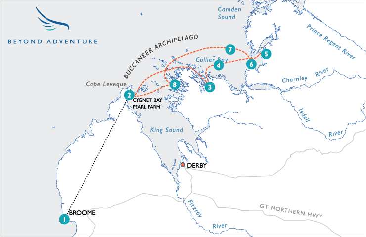 4 day kimberley cruises